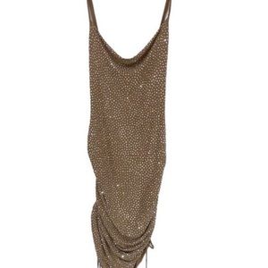 NWT Jluxlabel Mocha Esia Studded Dress